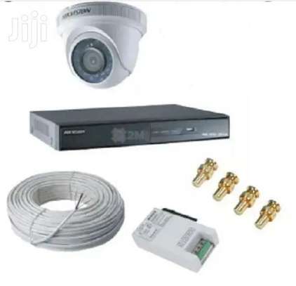 One CCTV Camera Complete Cameras Sale Only image 1