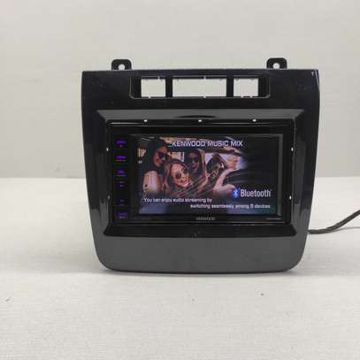 Bluetooth car stereo 7 inch for Touareg 2011 image 2