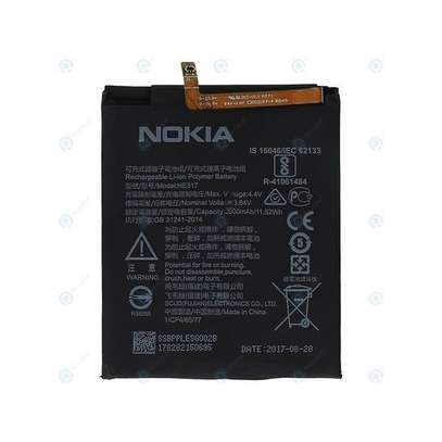 Nokia 6 Battery - Black image 1