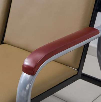 Office Sofa: 5-Person Office Waiting Sofa image 4