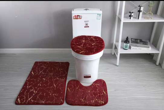 3-in-1 high quality toilet mats image 6