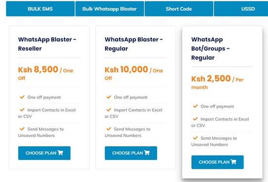 Bulk sms/Bulk What's App Sender in Nairobi,Kenya image 3