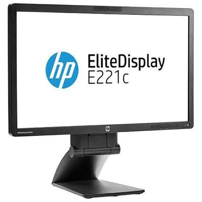 HP EliteDisplay E221c IPS Webcam FHD monitor image 1