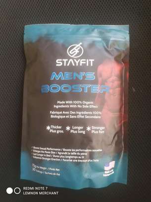 stayfit men's booster image 1