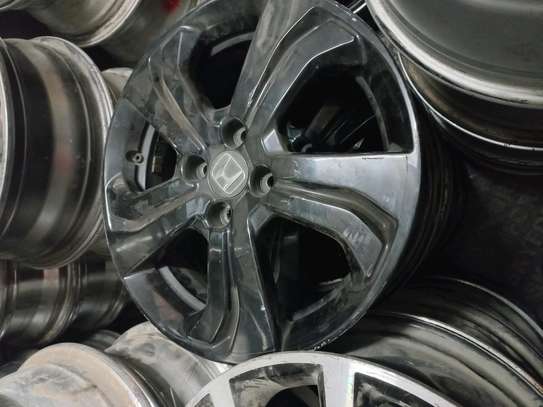 Rims size 16 for honda fits,airwave,insight image 1