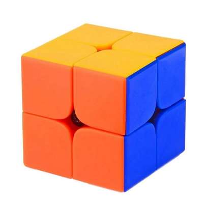 2 by 2 Rubik's Magic Speed Cube Game image 1