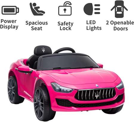 2 Hours Quick Charge Kids Ride on Cars with Lithium Battery,Electric car for Children to Ride,Children's Electric car image 1