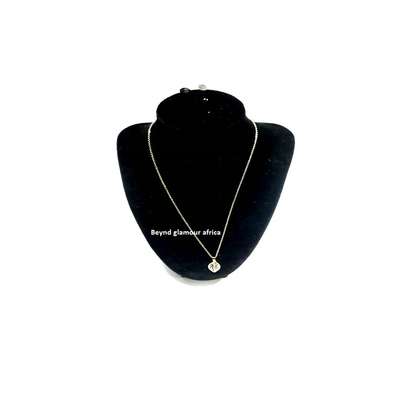 Womens Gold Plated Triangle Jewelry Set image 2