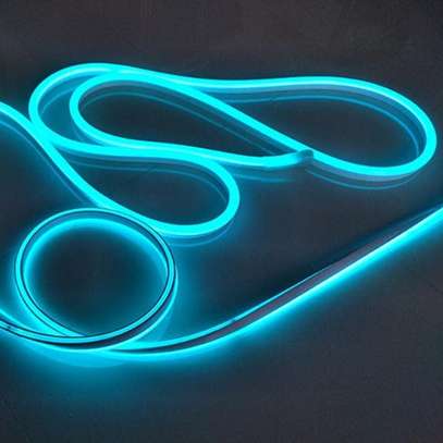 Ice blue deals neon light