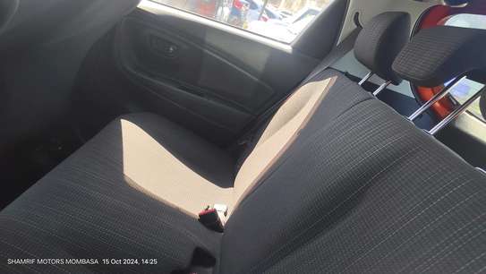 Toyota Vitz hybrid orange 2018 image 5