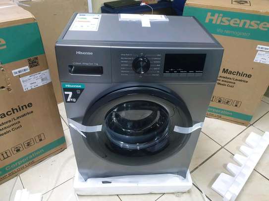 Hisense 7KG Front Loader Washing Machine image 2