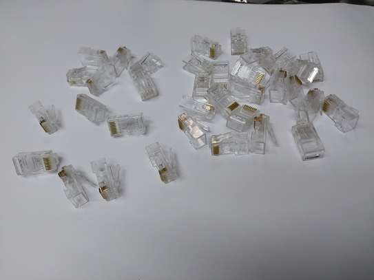 RJ45 Connectors CAT6 - 1000's Pack image 2