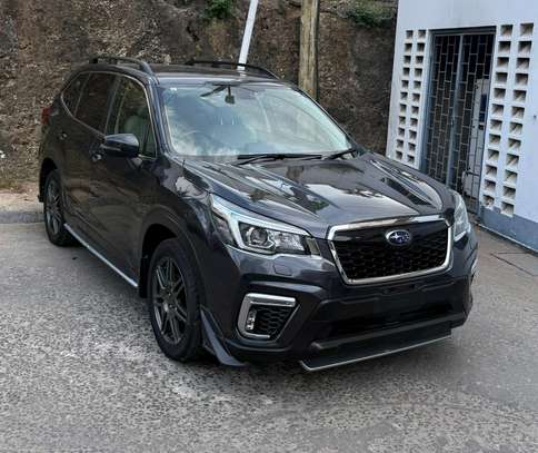 Subaru Forester SK9 Grey 2019 image 6