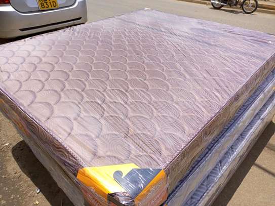 Prosper in bed!8inch5ftx6ft HD quilted mattress we delivery image 3
