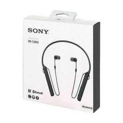 Sony WI-C400 Wireless Bluetooth Neckband in-Ear Headphones with Mic image 5