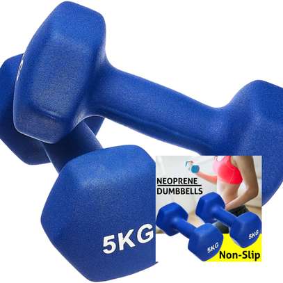 5kg pair weights training set image 1