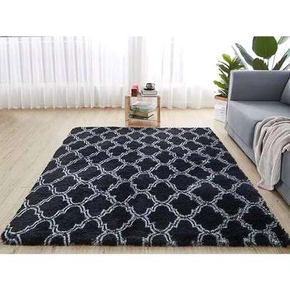 5×8ft Fluffy Carpets image 1