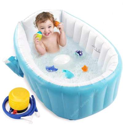 Inflatable Baby Bathtub/ image 1