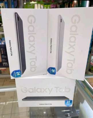 Samsung Galaxy tab a7 lite 32GB+3GB ram (new) image 1