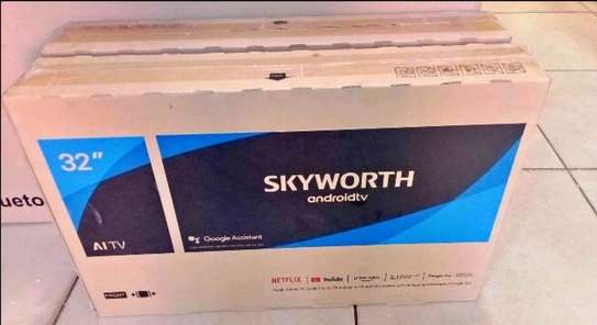 32 Skyworth Frameless +Free TV Guard image 1