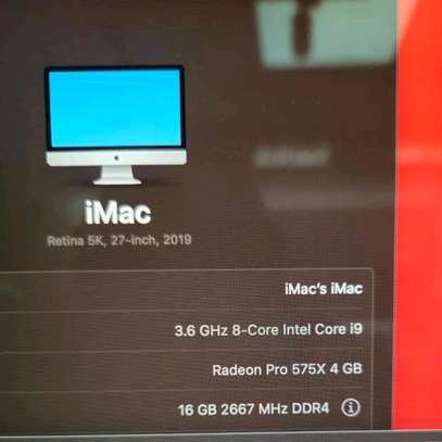 Apple iMac 27 5K Display Early 2019 image 2