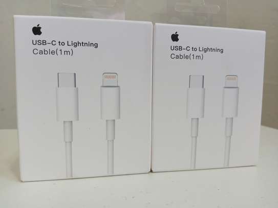 USB C To Lightning Cable [Apple Mfi Certified] image 2
