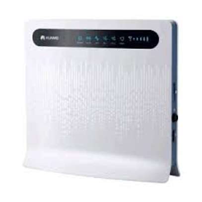 Huawei LTE B593 4G WiFi Router Supports All Networks image 1
