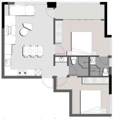 1 Bed Apartment with En Suite in Westlands Area image 7