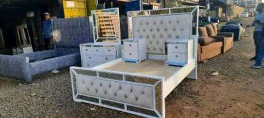 Beds 6*6 + dressing mirror image 1