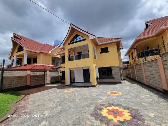 4 Bed House with En Suite at Ruiru Mugutha image 1