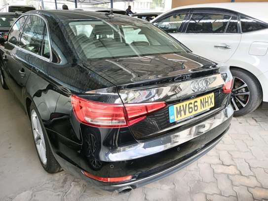 Audi A4 black image 6