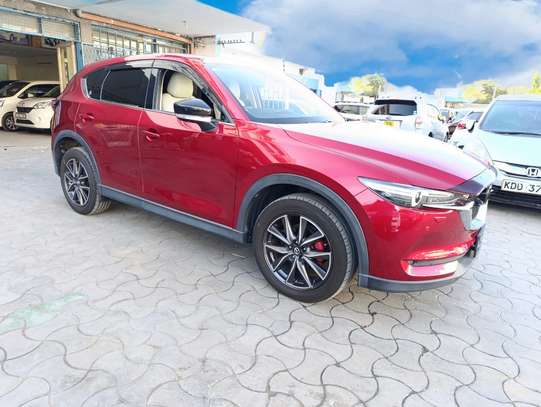 Mazda CX5 Red Sunroof- Beige interior image 1