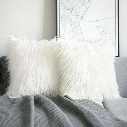 Fluffy accent pillows deals