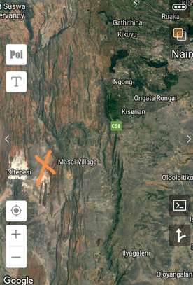 Land in Tinga ole tepesi for sale with title NEGOTIABLE image 5