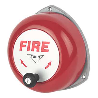 Fire Alarm Manual gong Bell image 3
