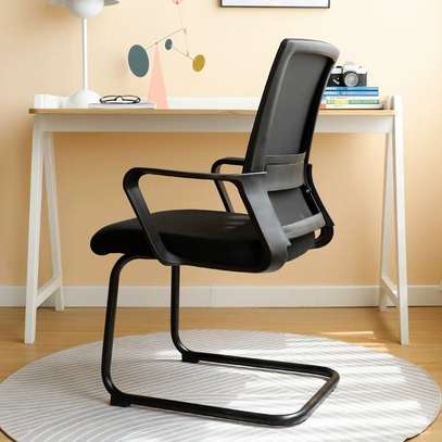 Office Chair:  Modern Waiting Office Visitor Chair image 5
