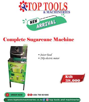 Complete Sugarcane Machine image 1