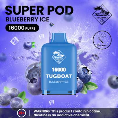 TUGBOAT SUPER 16000 Puffs PODS image 5