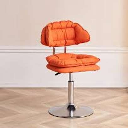 Home Chairs: Adjustable Height Bar stool image 3