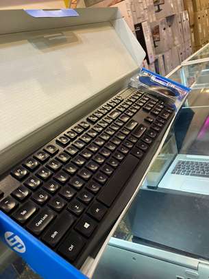 HP CS10 Wireless Keyboard and Mouse Combo. image 1