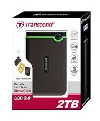 Transcend 2TB External Hard Disk 2TB HDD image 1