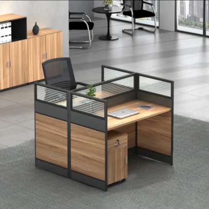 Two-Person Modular Workstation for Office image 5