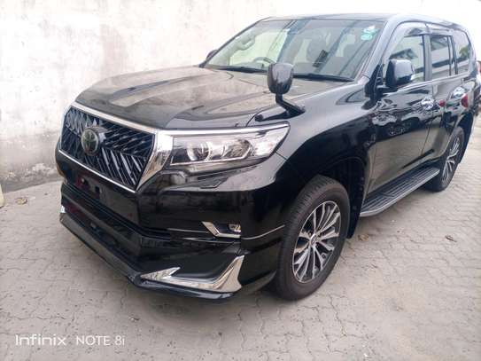 Toyota prado TZG diesel 2019 model image 5