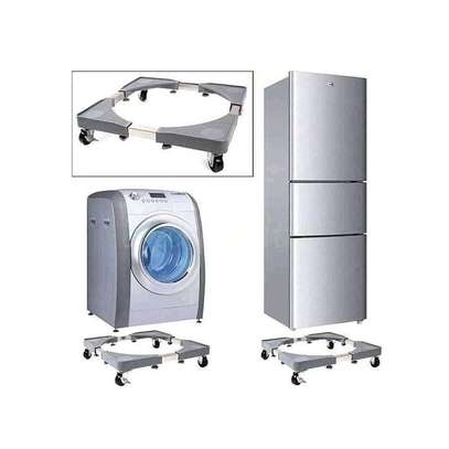 Adjustable Movable Fridge/Washing Machine Stand/Base image 1