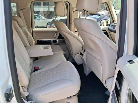 Mercedes Benz AMG G63 White 2020 image 3