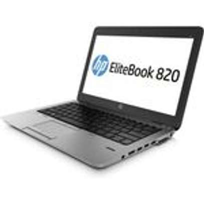 HP EliteBook 820 Core I5, 8GB RAM 500GB HDD -12.5", Black image 2