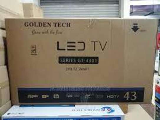 Golden Tech 43" Smart LED TV GT-4301 image 2