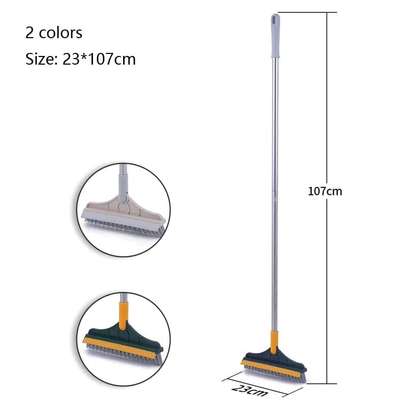 2 in 1 V-shape magic broom and squeegee* image 1