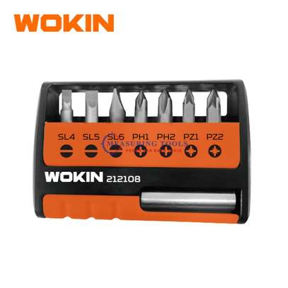 wokin 8pcs screwdriver bit set image 1