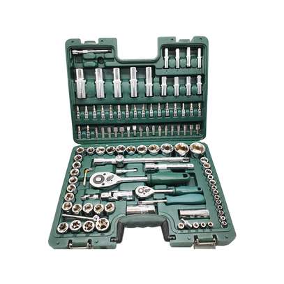 Tool Kit 108PCS Bar Extension Hand Combination Wrench image 2